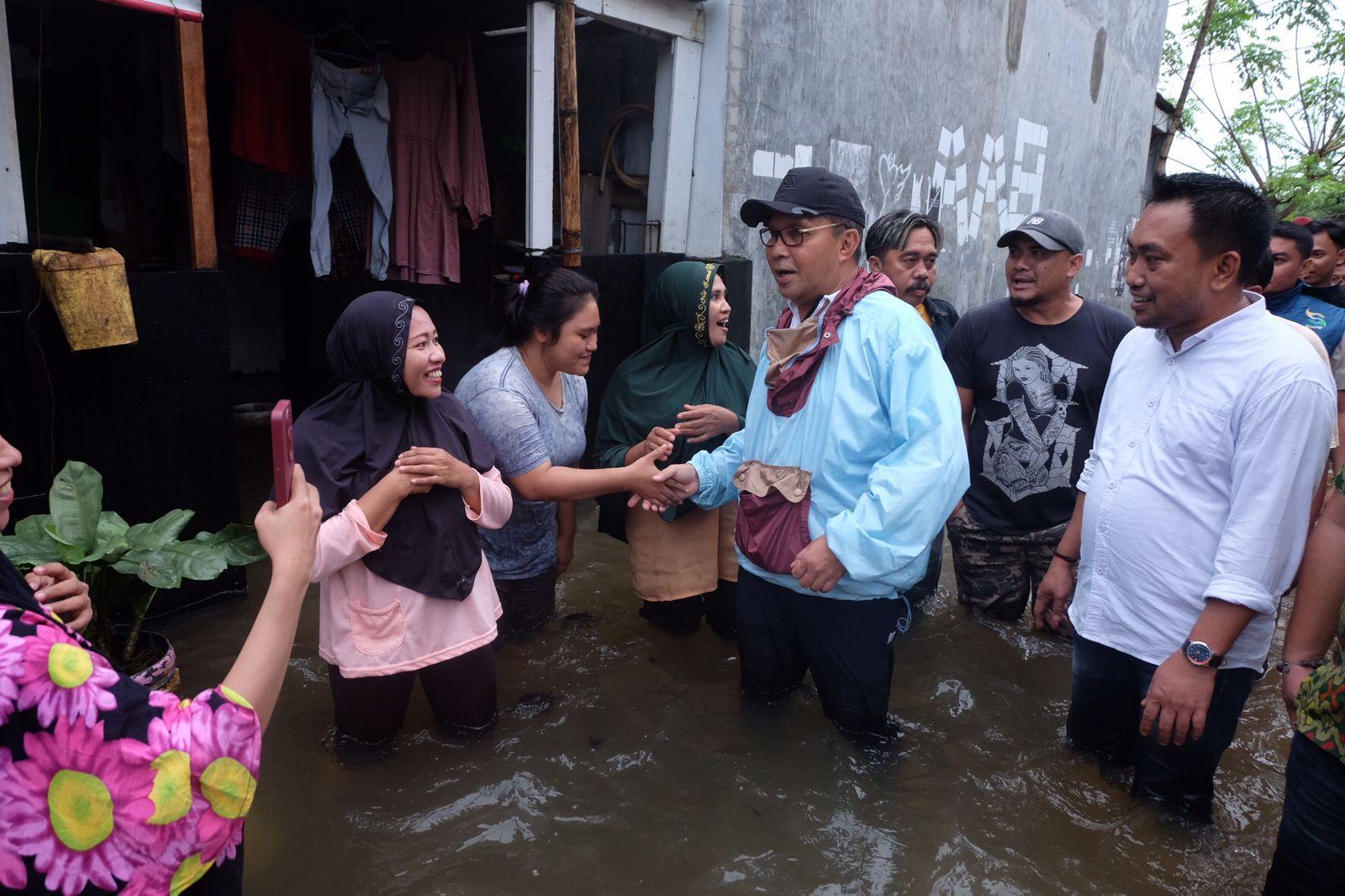 Wali Kota Makassar akan Kerahkan OPD untuk Lakukan Pengerukan Jalur Sungai di Kampung Baru Antang